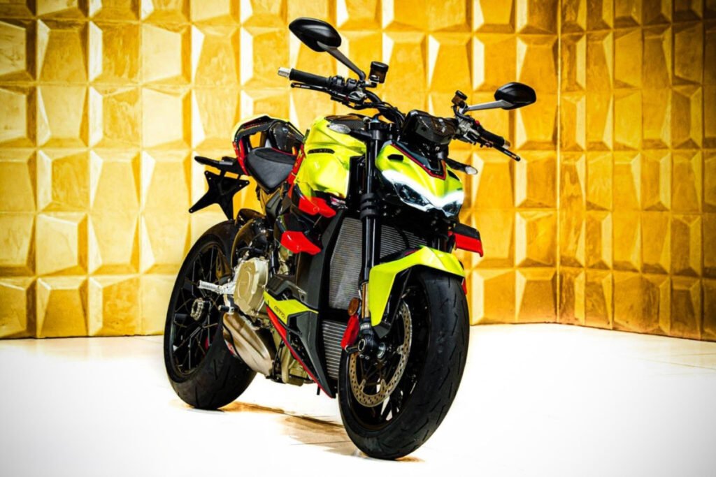 Ducati Streetfighter V4 Lamborghini 