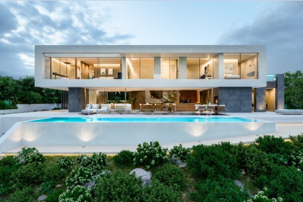 Villa de lujo en Teià – Obra nueva con vistas al mar
