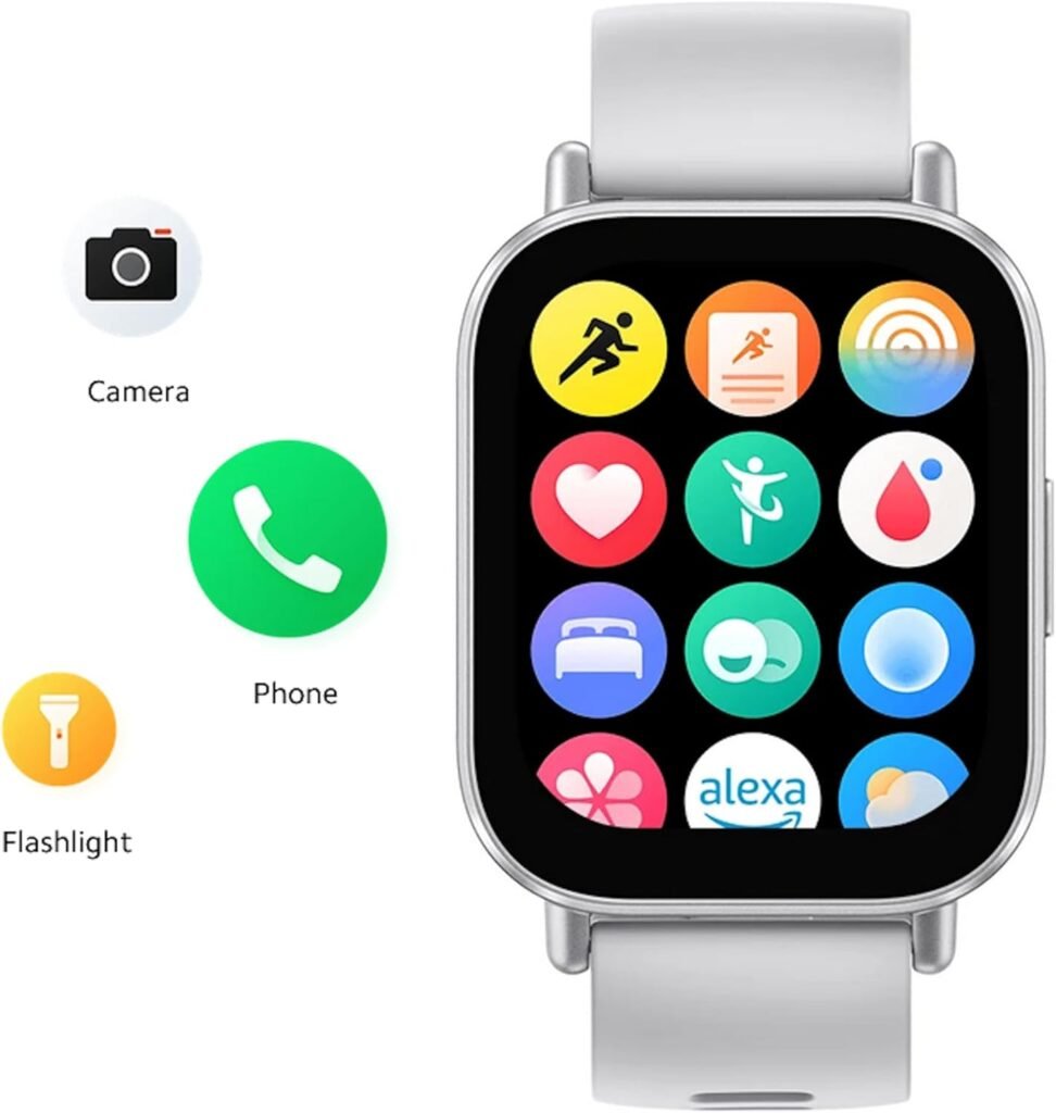 Apps disponibles en el reloj inteligente con acceso a música, llamadas y salud