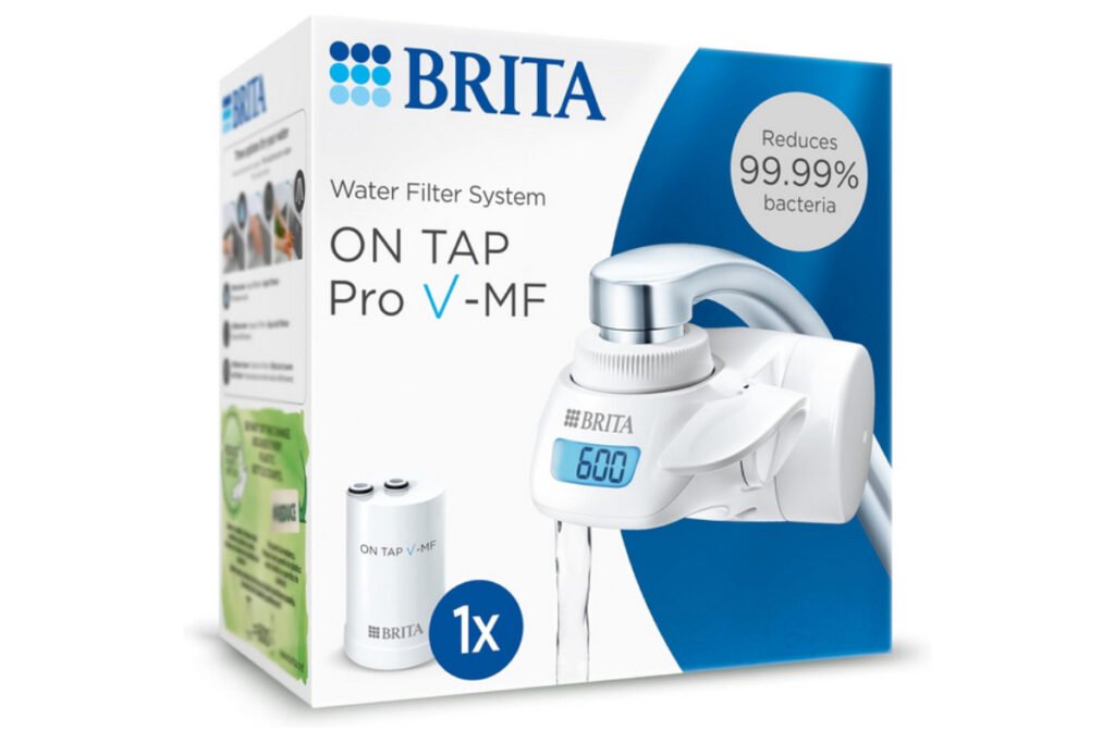 BRITA ON TAP Pro V-MF: el sistema de filtración de agua más vendido