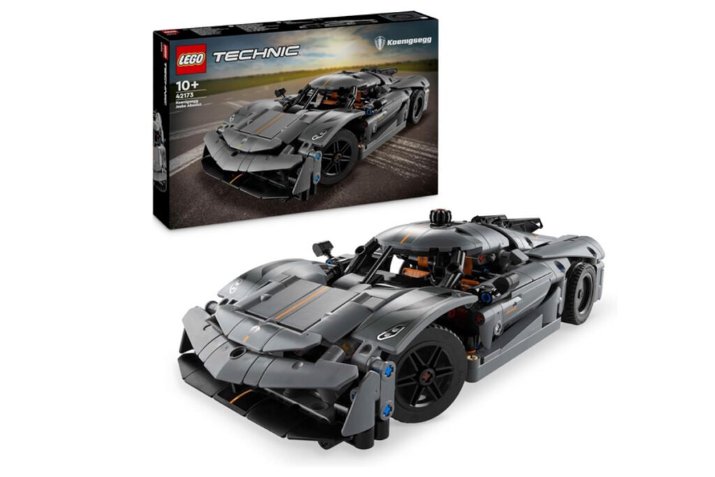 LEGO Technic Jesko Absolut: coche funcional más recomendado