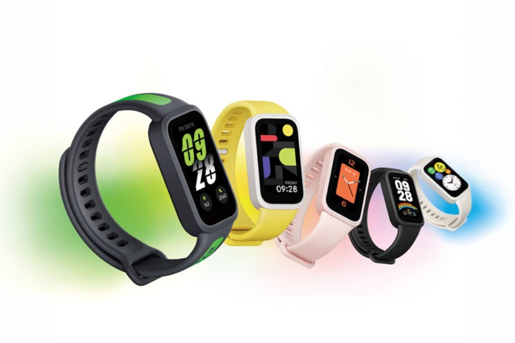 Xiaomi Smart Band 9 Active: la pulsera de actividad más vendida