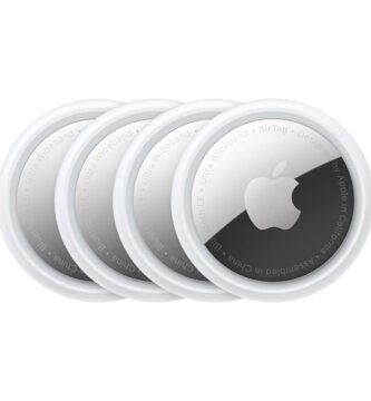 Apple AirTag Pack de 4 unidades – localizadores compactos con chip U1