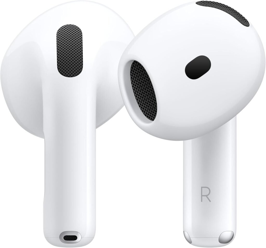 Primer plano de los auriculares mostrando su nuevo diseño acústico