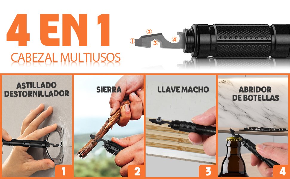 Herramientas del cabezal multiusos