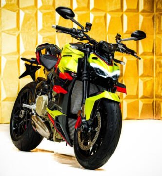 Ducati Streetfighter V4 Lamborghini: potencia extrema y diseño exclusivo