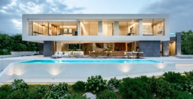 Villa de lujo en Teià – Obra nueva con vistas al mar