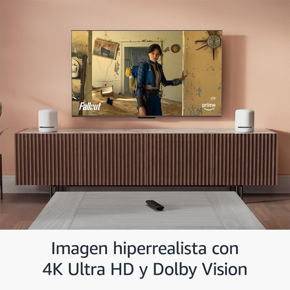 Contenido en streaming en calidad 4K Ultra HD y Dolby Vision desde Prime Video