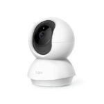 Cámara vigilancia inteligente TP-Link Tapo C200 en color blanco, diseño compacto para interiores