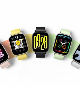 Modelos del reloj inteligente Xiaomi Redmi Watch 5 Active en varios colores y diseños de esfera