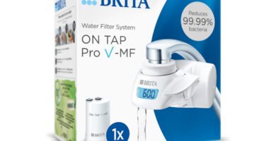 BRITA ON TAP Pro V-MF: el sistema de filtración de agua más vendido