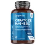 Citrato de Magnesio WeightWorld: suplemento más recomendado