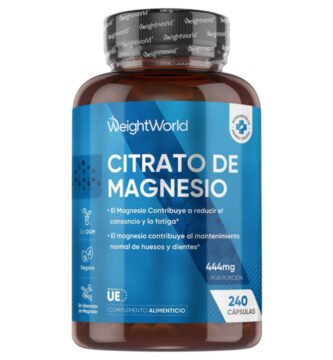 Citrato de Magnesio WeightWorld: suplemento más recomendado