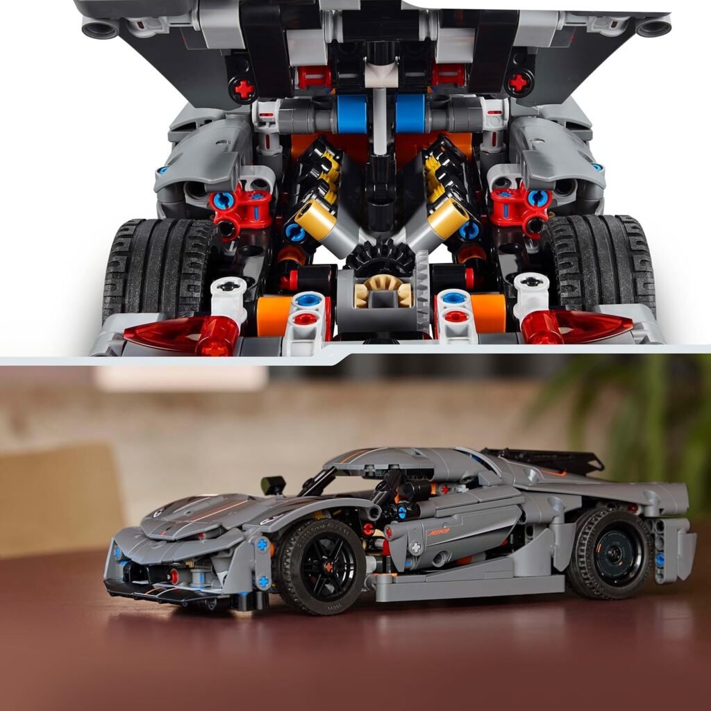 LEGO Technic Jesko Absolut: coche funcional más recomendado