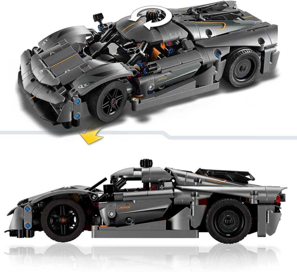 LEGO Technic Jesko Absolut: coche funcional más recomendado