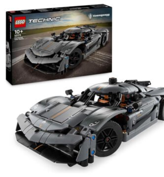 LEGO Technic Jesko Absolut: coche funcional más recomendado