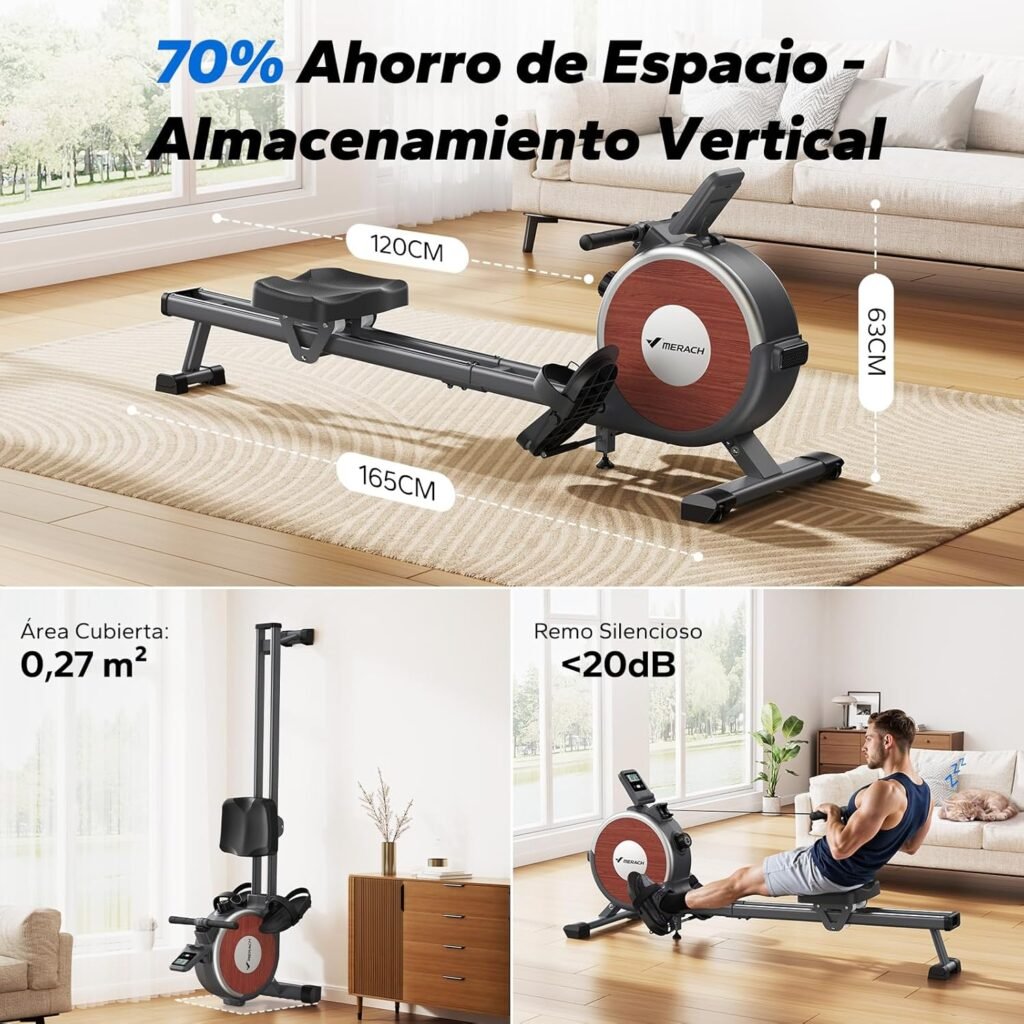 Máquina de remo MERACH Q15