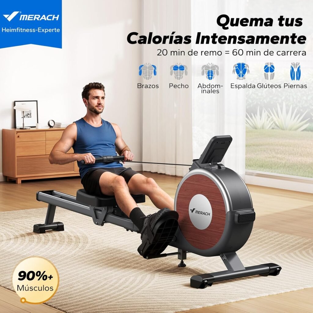 Máquina de remo MERACH Q15