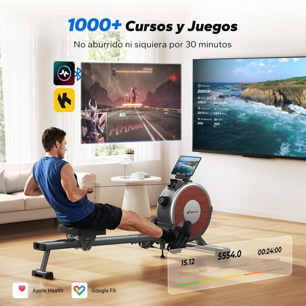 Máquina de remo MERACH Q15