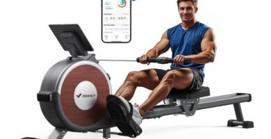 Máquina de remo MERACH Q15: la más vendida para casa