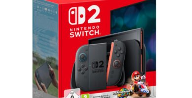 Nintendo Switch 2 + Mario Kart: el pack más vendido en videojuegos