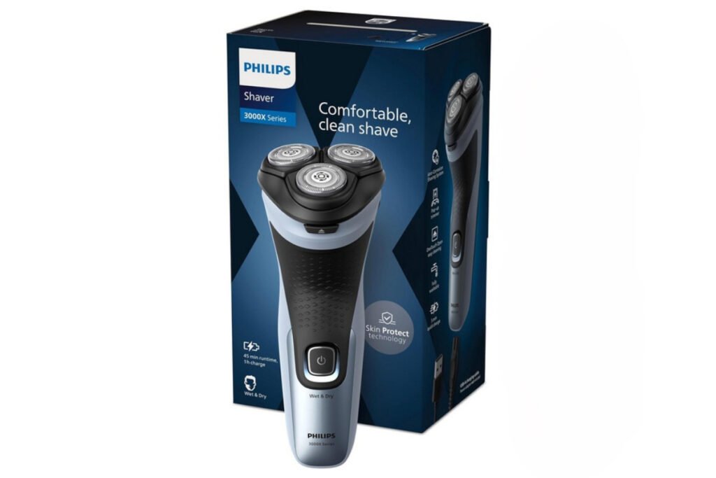 Philips Serie X3000: la afeitadora eléctrica más recomendada