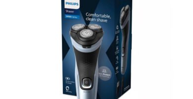 Philips Serie X3000: la afeitadora eléctrica más recomendada