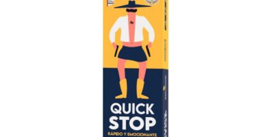 Quick Stop: el juego de mesa más dinámico y divertido