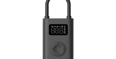 Xiaomi Air Compressor 2: el inflador portátil más vendido