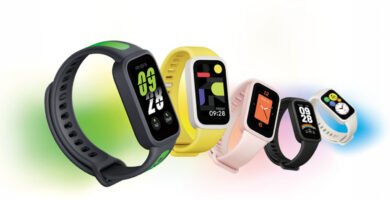 Xiaomi Smart Band 9 Active: la pulsera de actividad más vendida